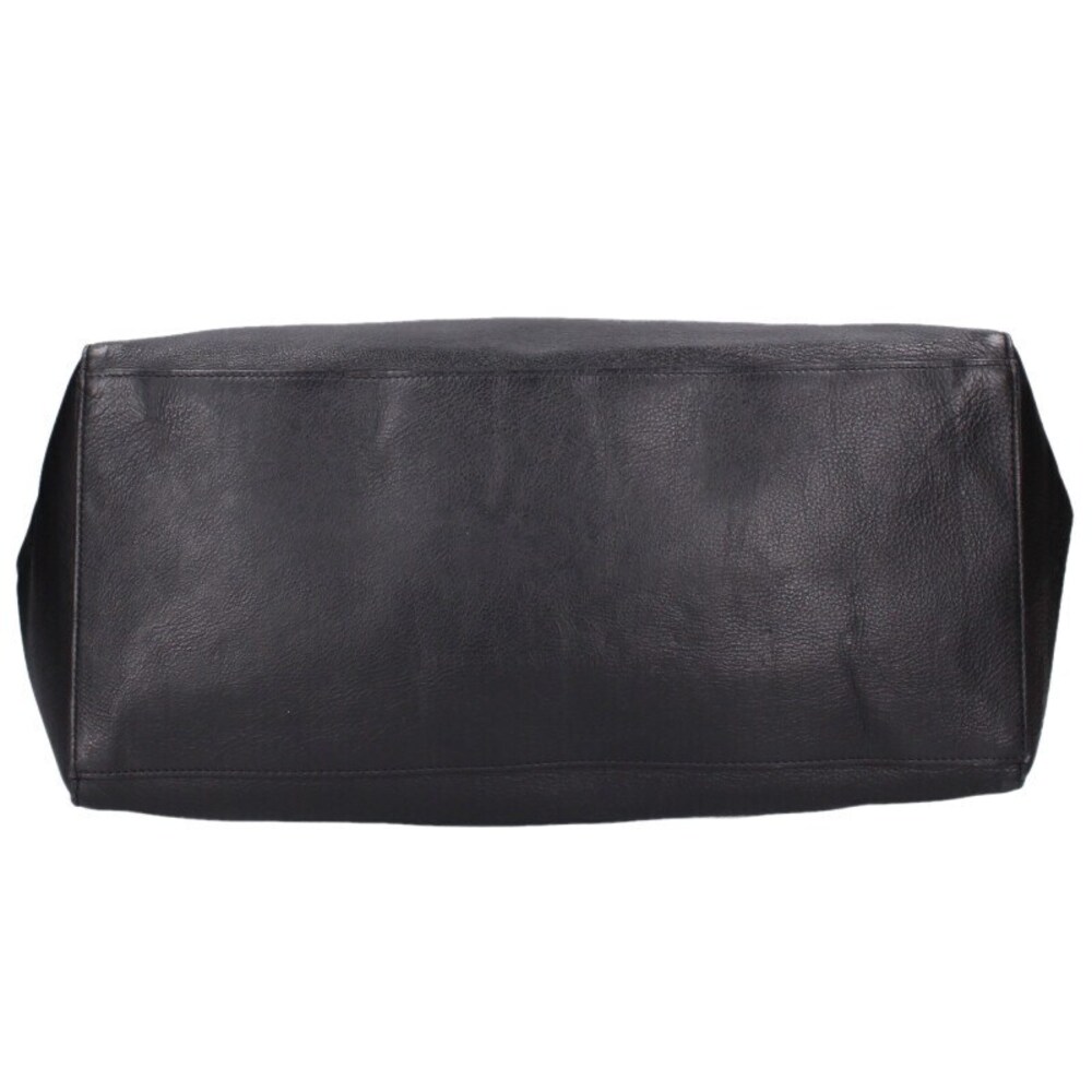 Balenciaga East West Leather Tote Bag Black - Picture 4 of 5
